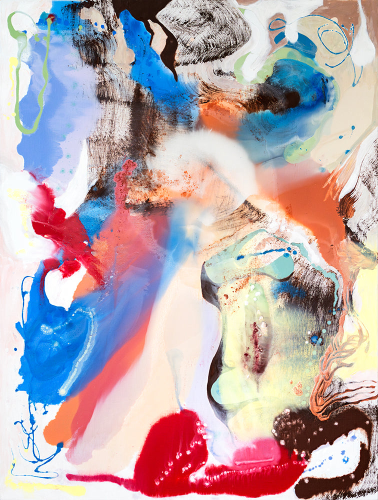 Microcosm no. 2 (48”x64”)