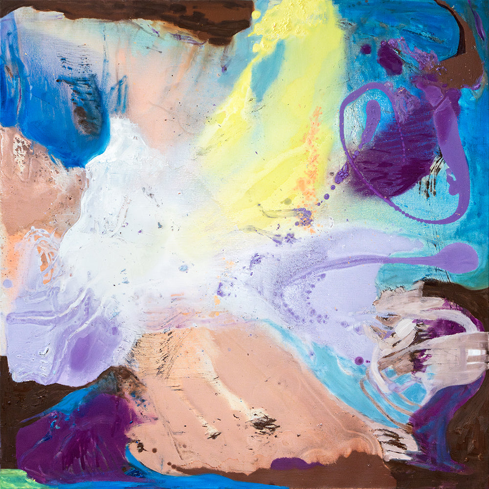Microcosm no. 4 (40”x40”)