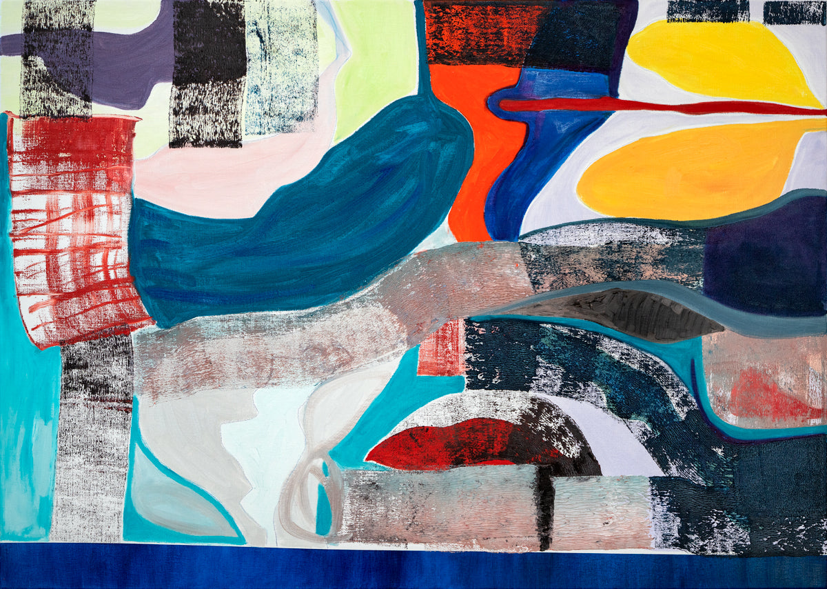 Murray River no. 1 (42”x30”)
