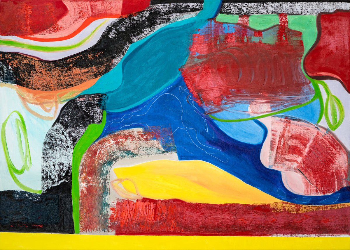 Murray River no. 2 (42”x30”)