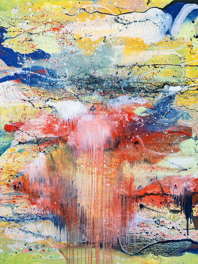 No Coincidence (48”x64”)