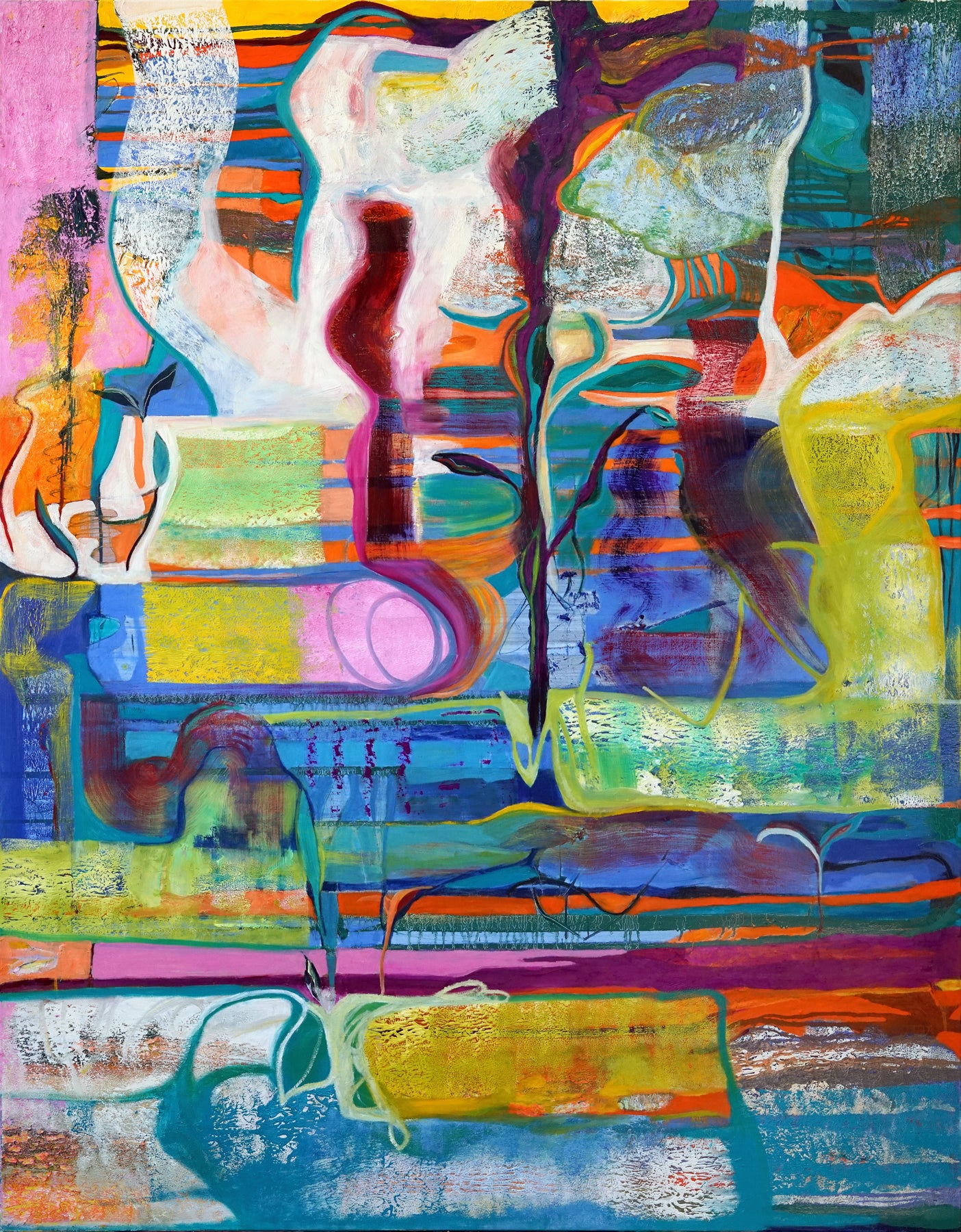Pisces (56”x72”)