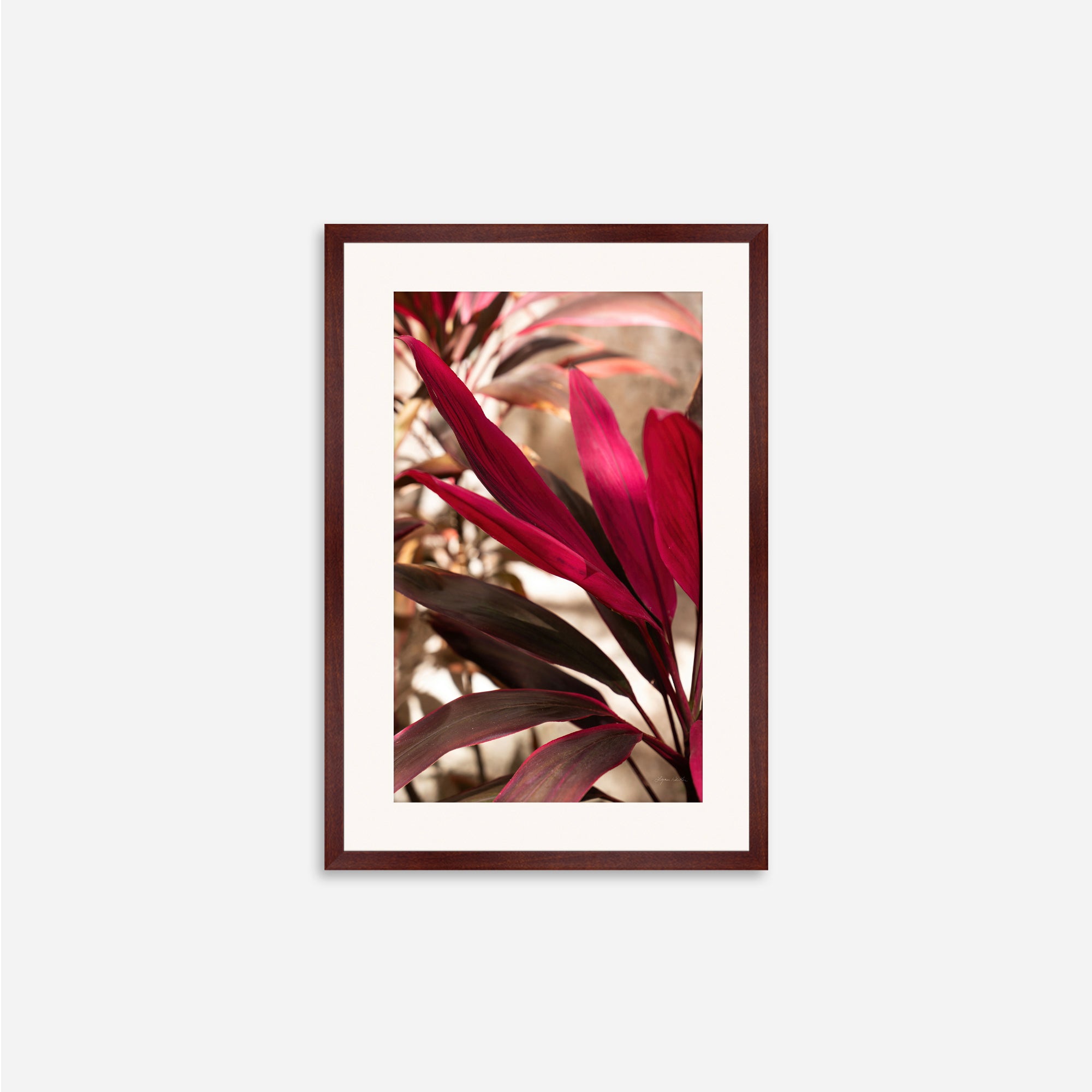 Red Leaves no. 2