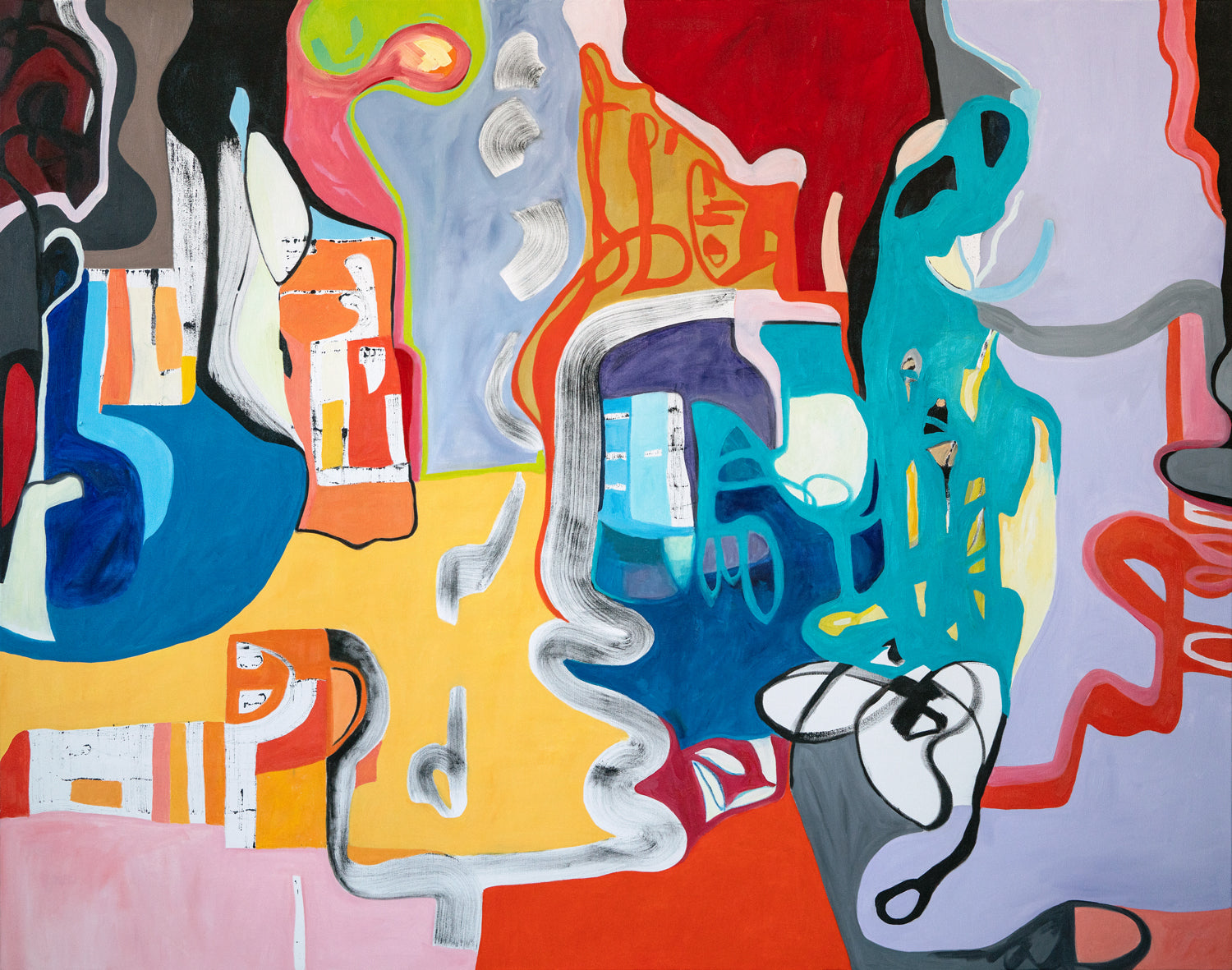 Response to the Voice Inside (84”x66")