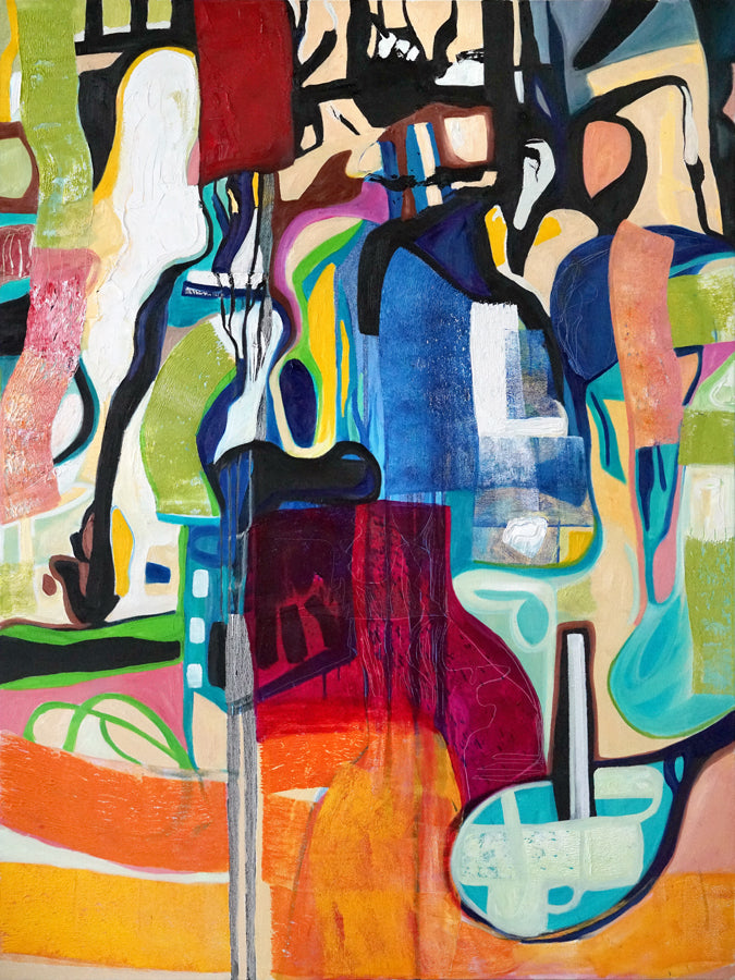 Tango no. 2 (48”x64”)