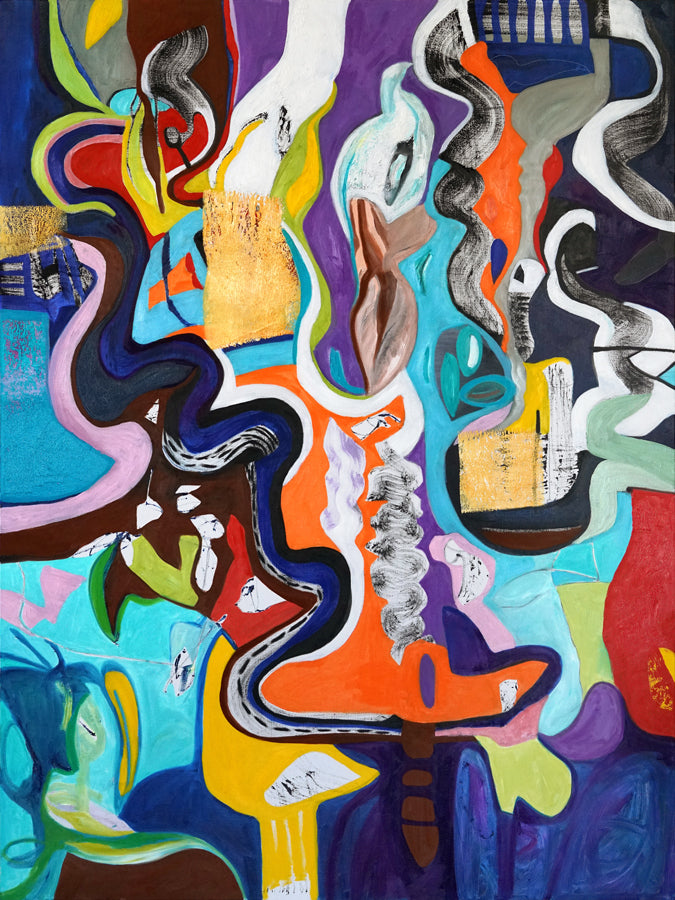 Tango no. 1 (48”x64”)