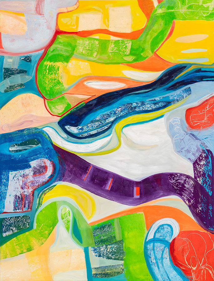 Thalassophile (36”x48”)