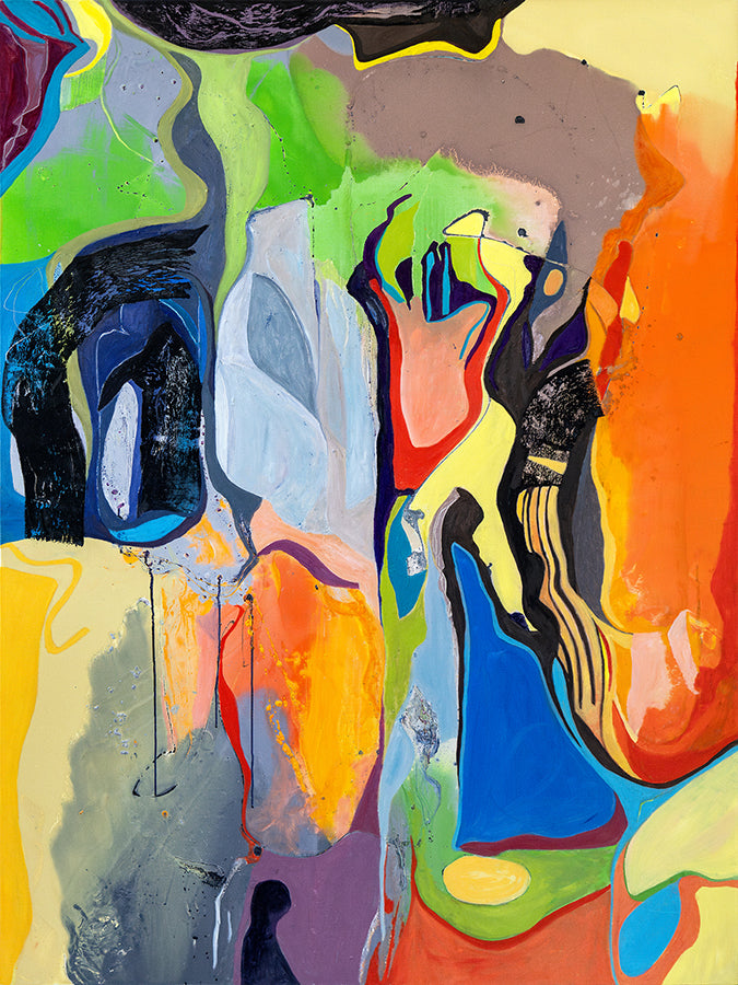 Thalulla (48”x72”)