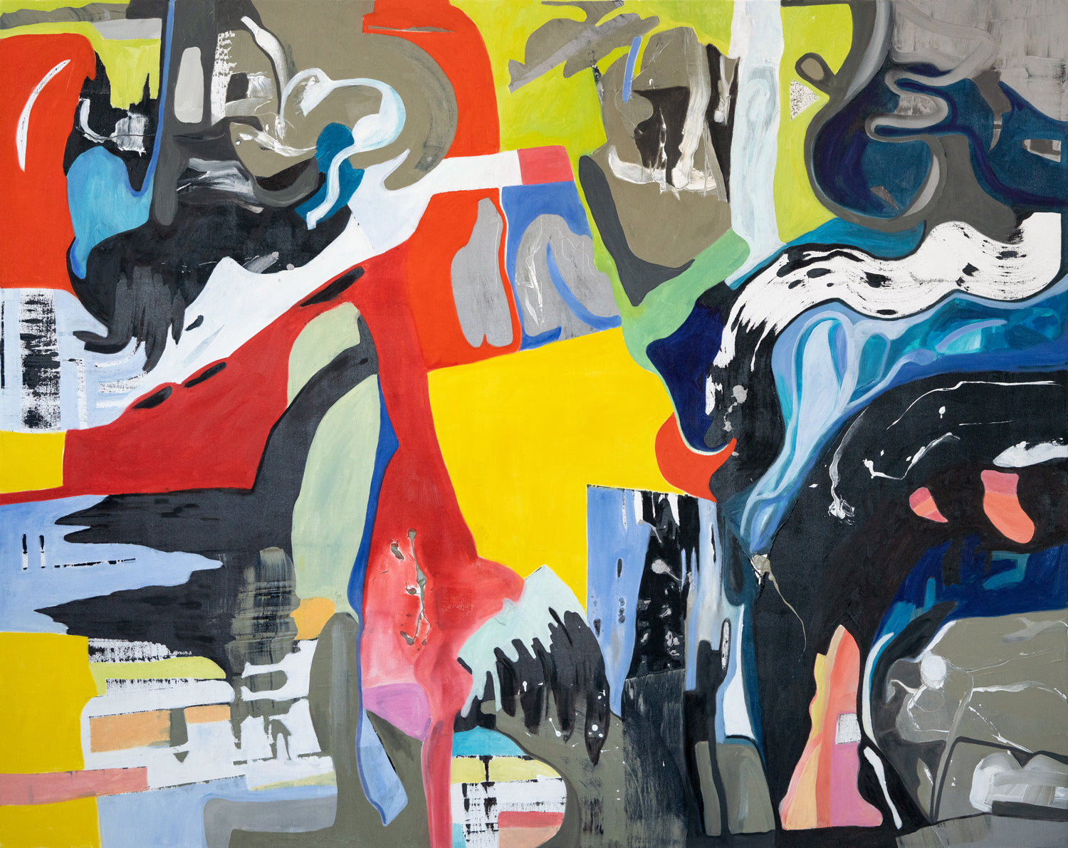 The Light of the Mixing Board (84”x66")