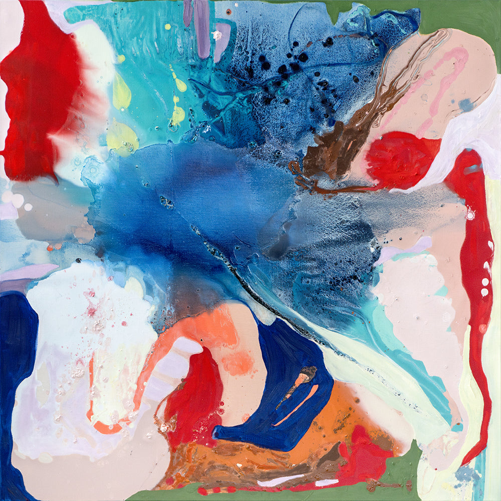 To Be Is To Be Perceived no. 1 (40”x40”)