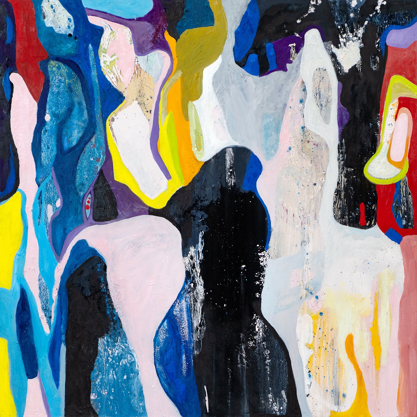 Up and Over (40”x40”)